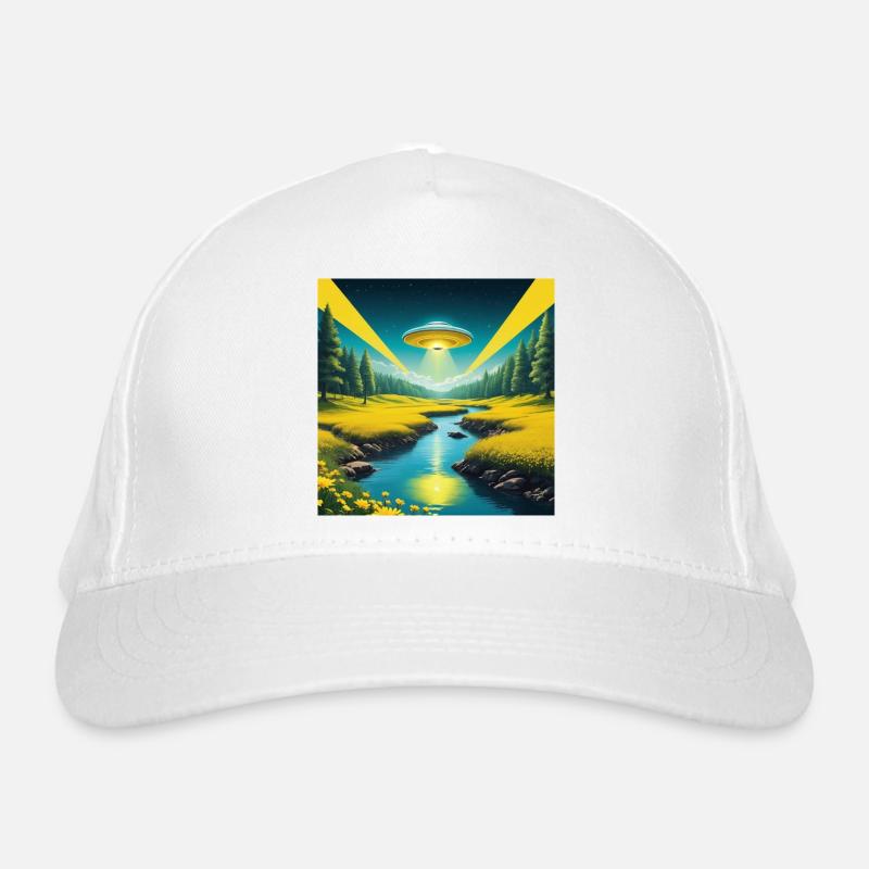 UFO Organic Baseball Cap