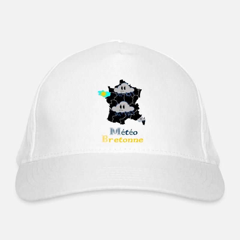 Météo Bretonne Casquette classique bio