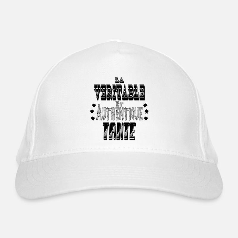 La Véritable et Authentique Tante Casquette classique bio