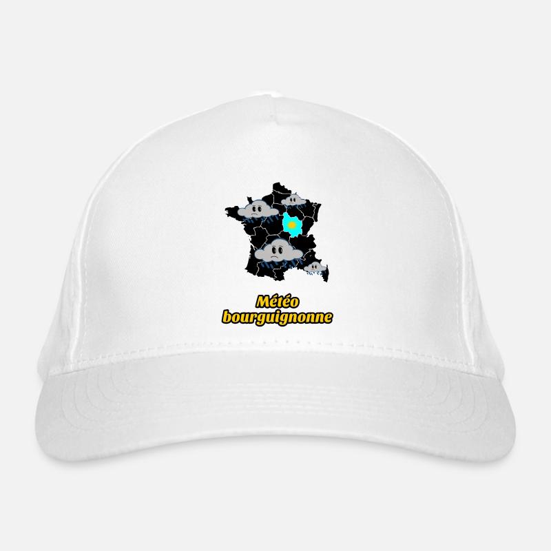 Météo Bourguignonne Casquette classique bio
