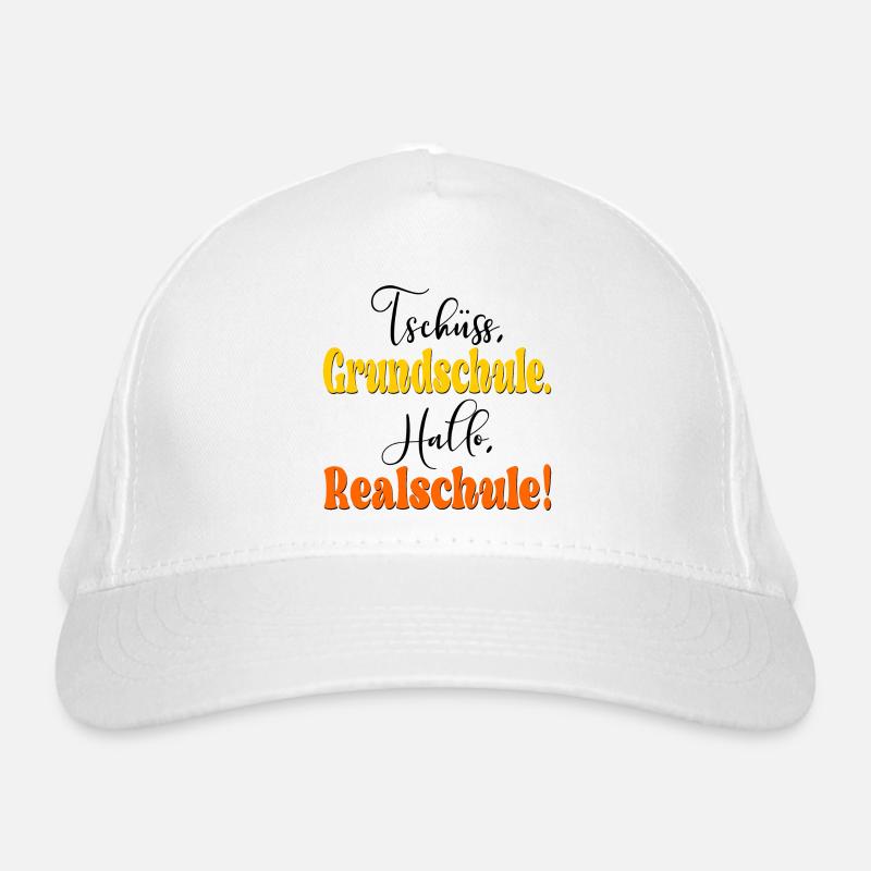 Schulwechsel Grundschule Realschule Bio-Baseballkappe