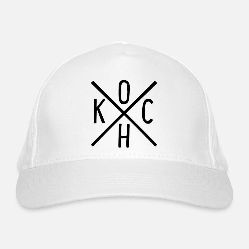 Koch Bio-Baseballkappe