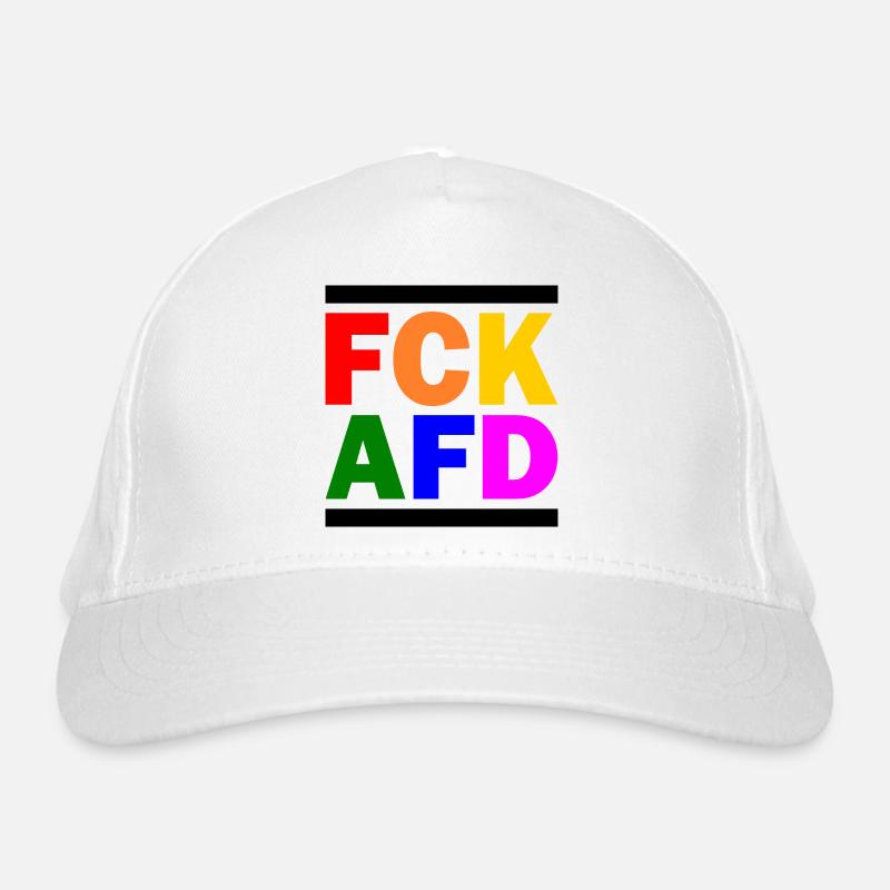 Fck afd Bio-Baseballkappe