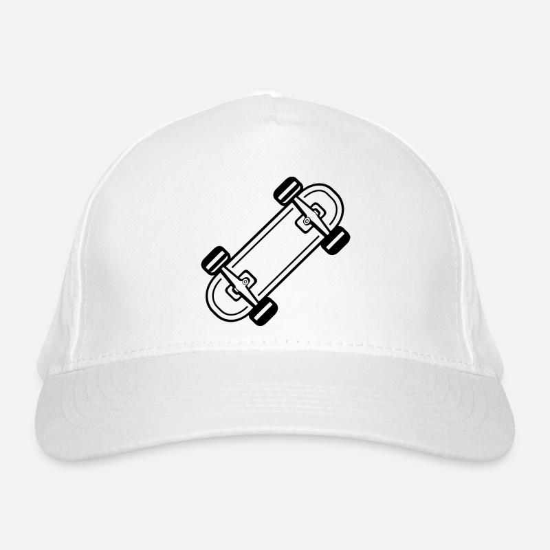 Planche à roulettes Bande dessinée Casquette classique bio