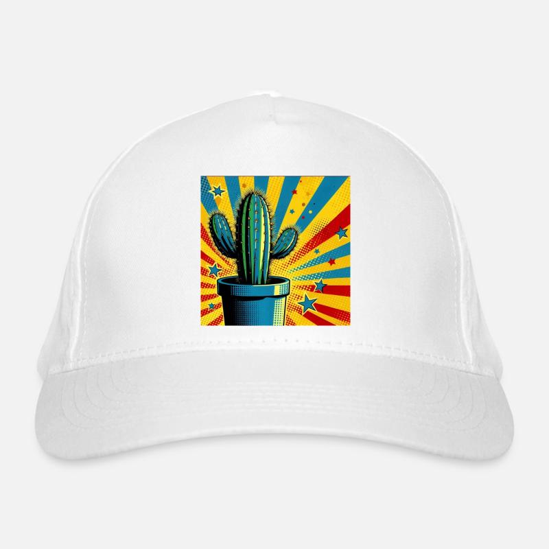 Kaktus 1 Bio-Baseballkappe