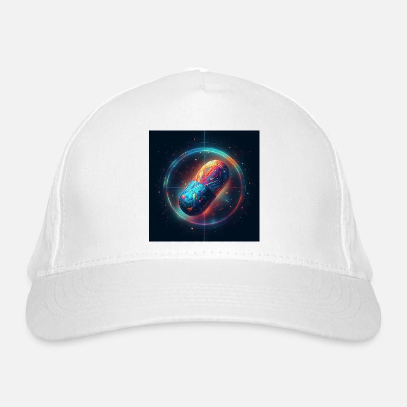 Pilule 1 Casquette classique bio