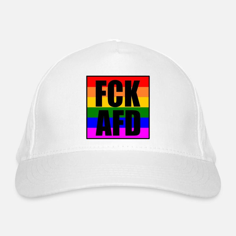Fck afd Organic Baseball Cap