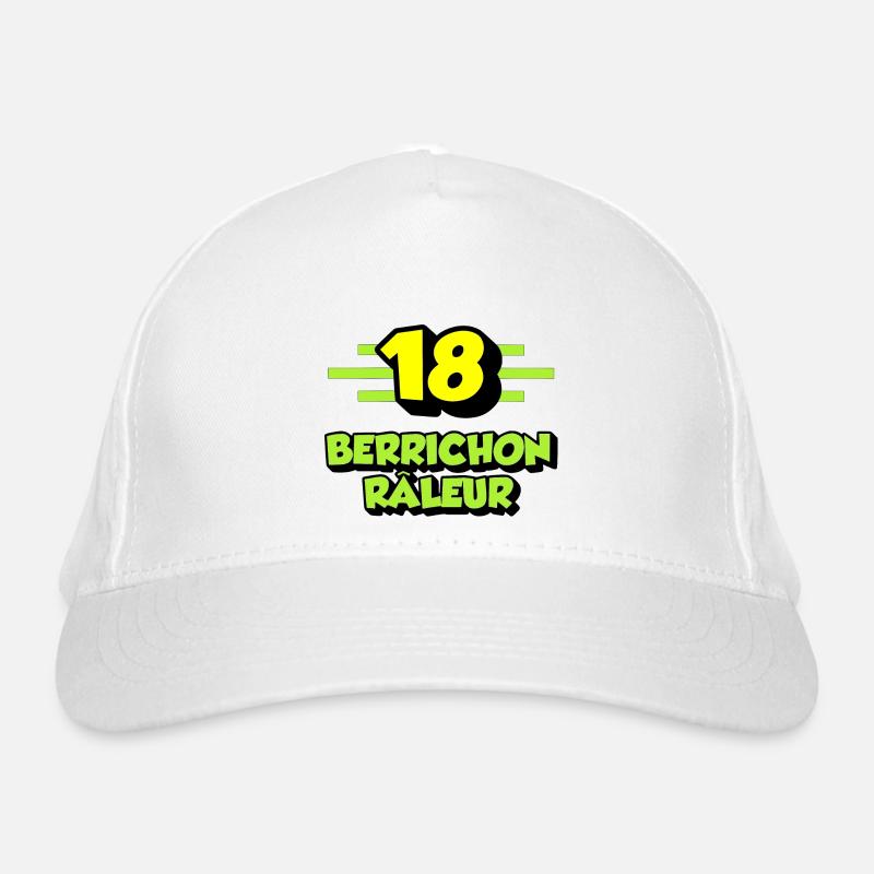 Complaining Berrichon Organic Baseball Cap