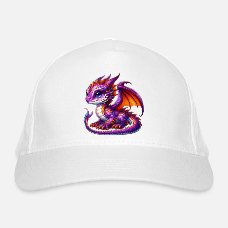 Dragon Casquette classique bio