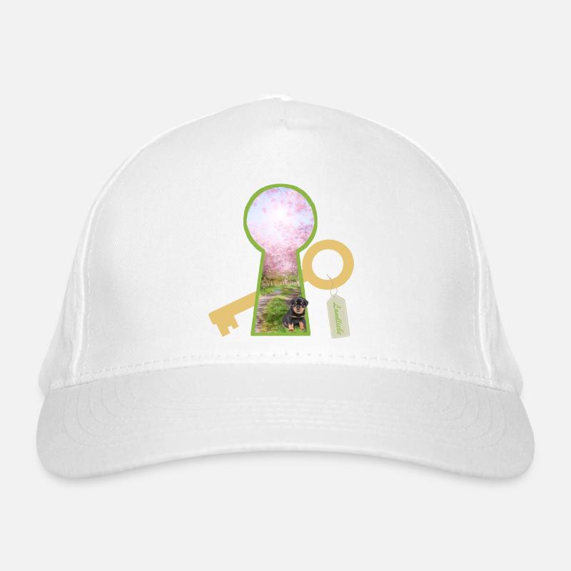 L’amour de la campagne avec le chien Casquette classique bio