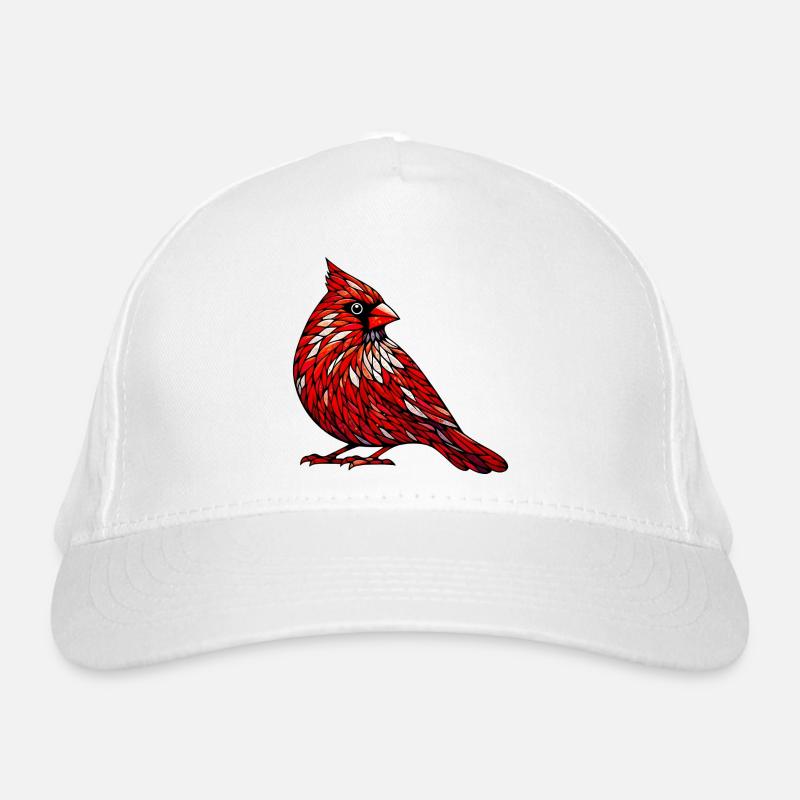 Cardinal Red Organic Baseball Cap
