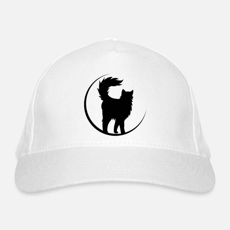 Chat lunaire Casquette classique bio