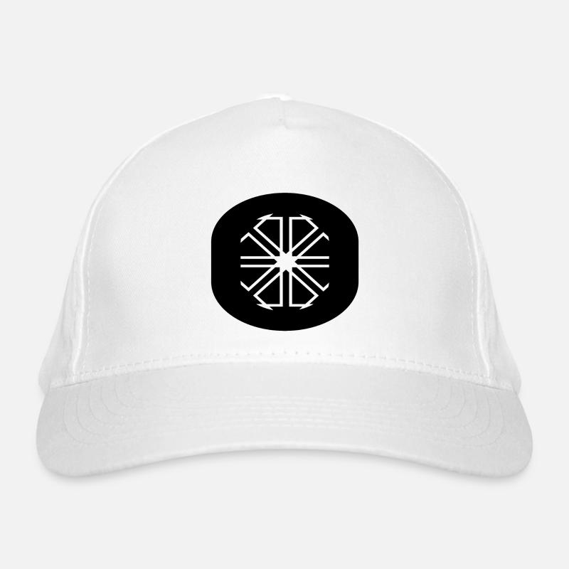 Zirkular-Dekor Bio-Baseballkappe