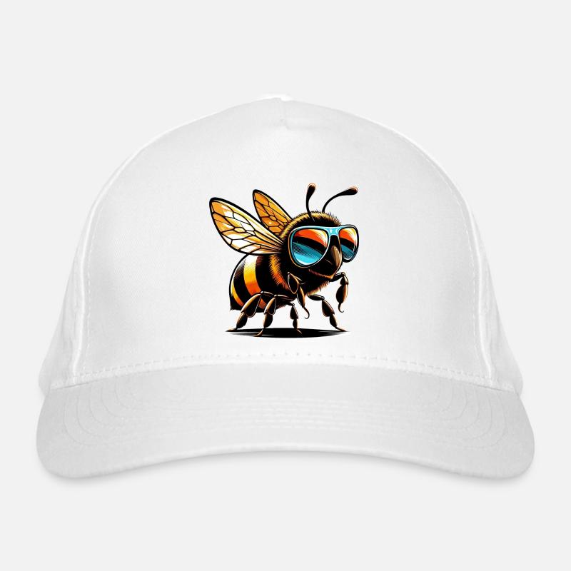 Abeille Casquette classique bio
