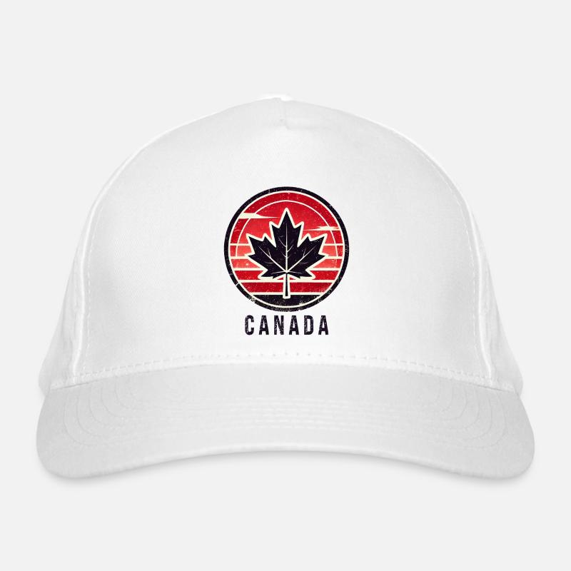 Feuille d'érable du Canada Toronto Casquette classique bio