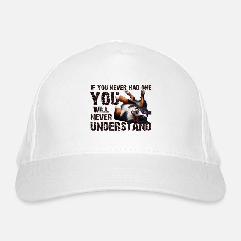 Bouvier bernois Casquette classique bio