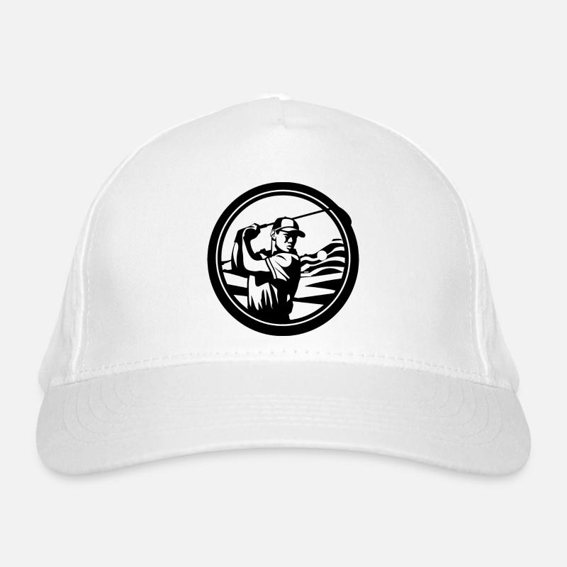 Golfspieler Bio-Baseballkappe