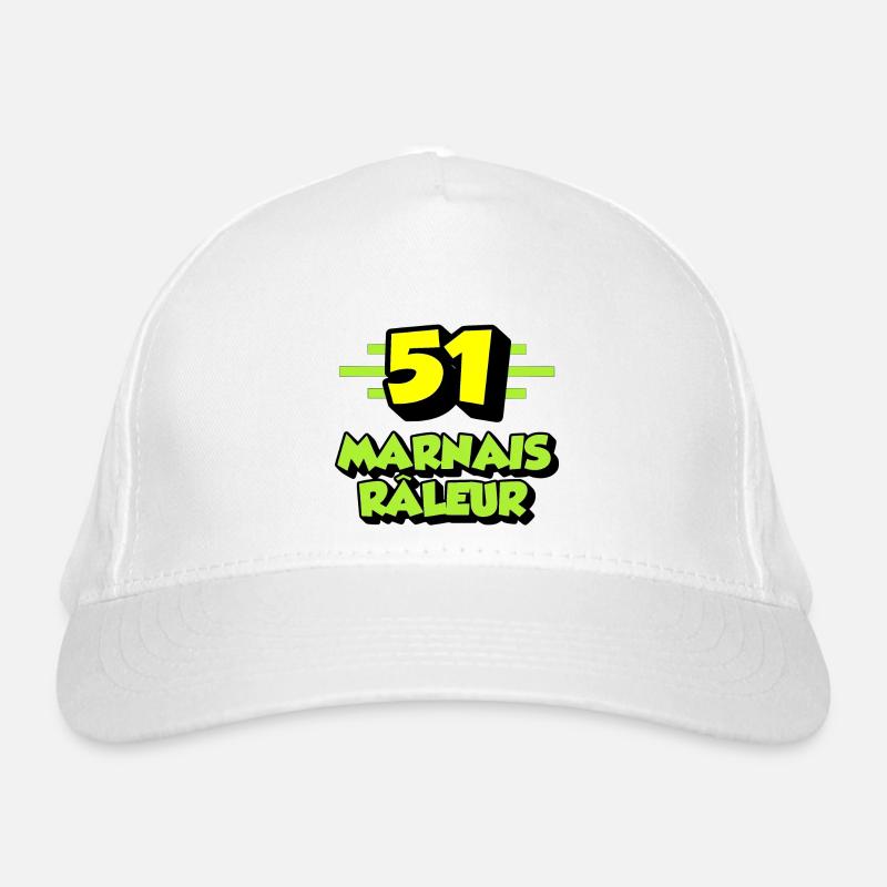 Marnais râleur Casquette classique bio