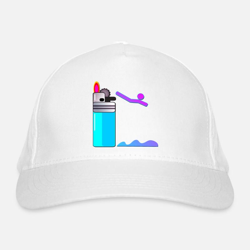 NATATION PLUS LÉGÈRE PLONGÉE Casquette classique bio
