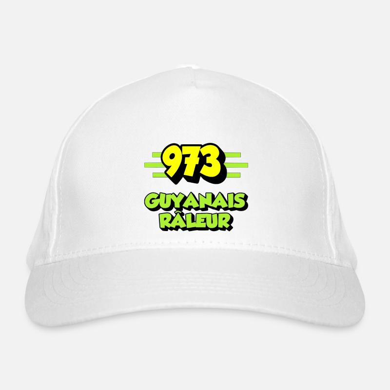 Guyanais râleur Casquette classique bio