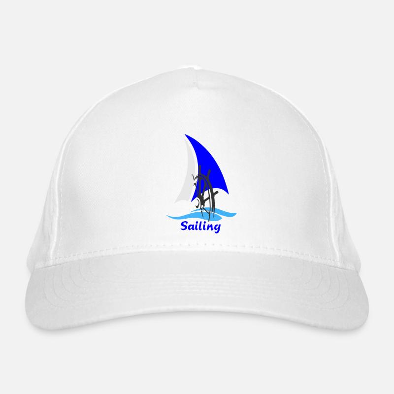 Sailing Casquette classique bio