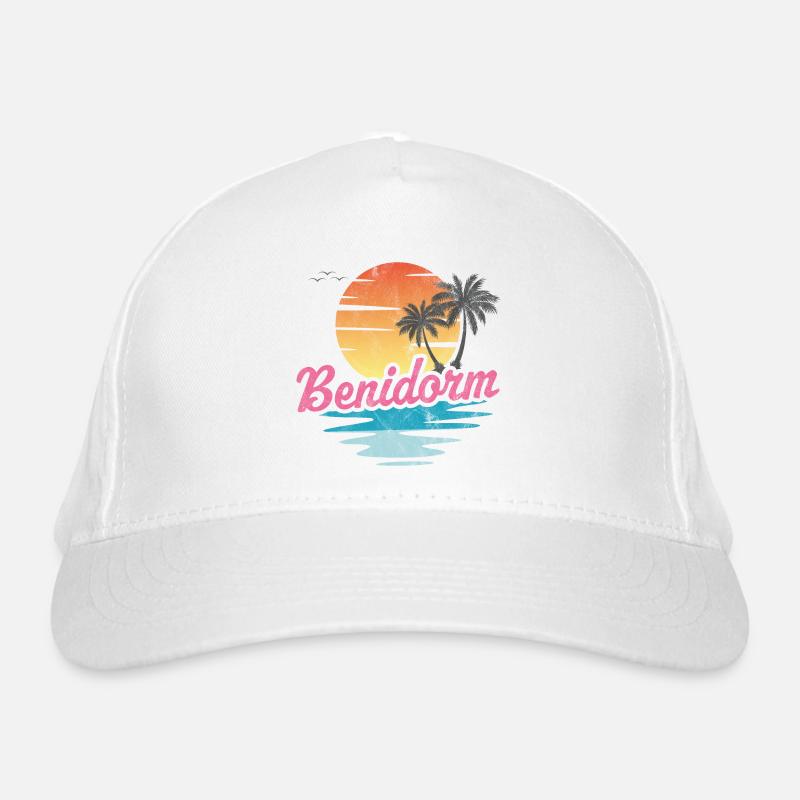 Benidorm Beach Organic Baseball Cap