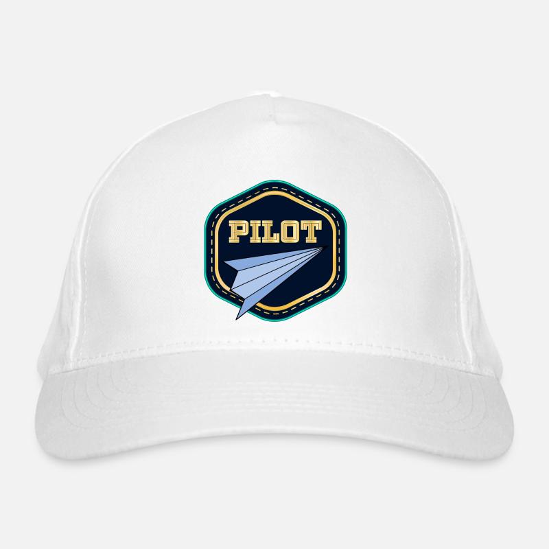 PILOT KOSTÜM Bio-Baseballkappe