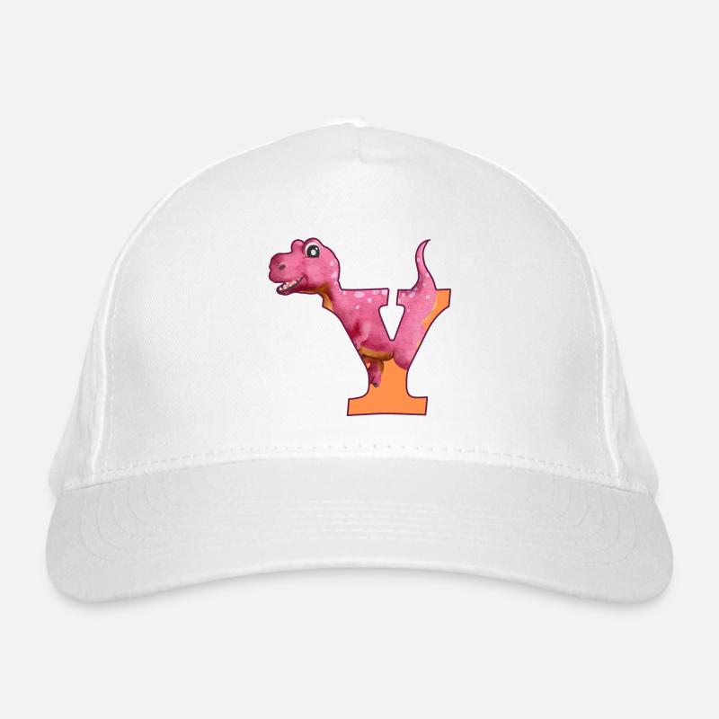 Y - DINOSAUR, customizable Organic Baseball Cap
