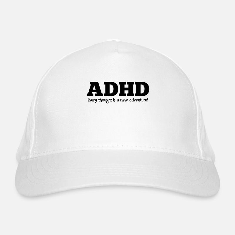 ADHD Organic Baseball Cap