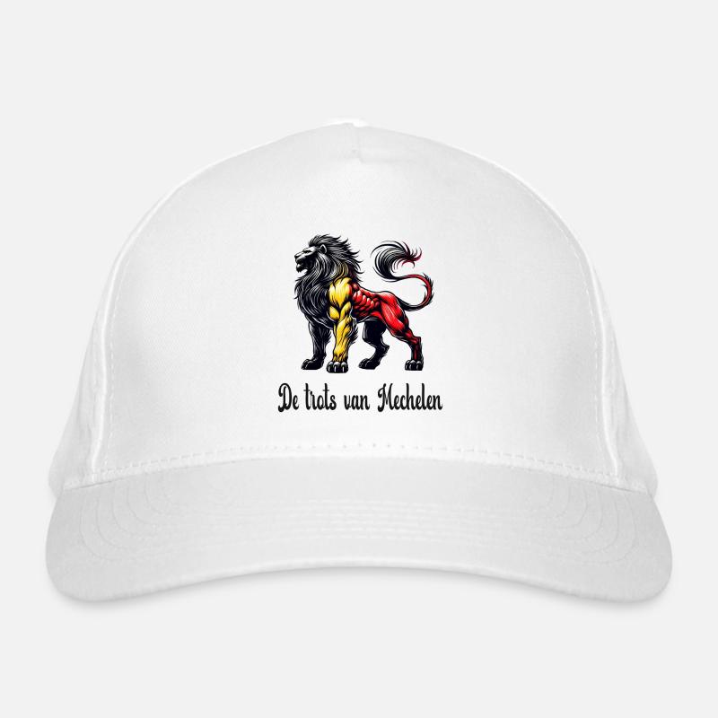 Mechelen Löwe Flaggen Design Bio-Baseballkappe