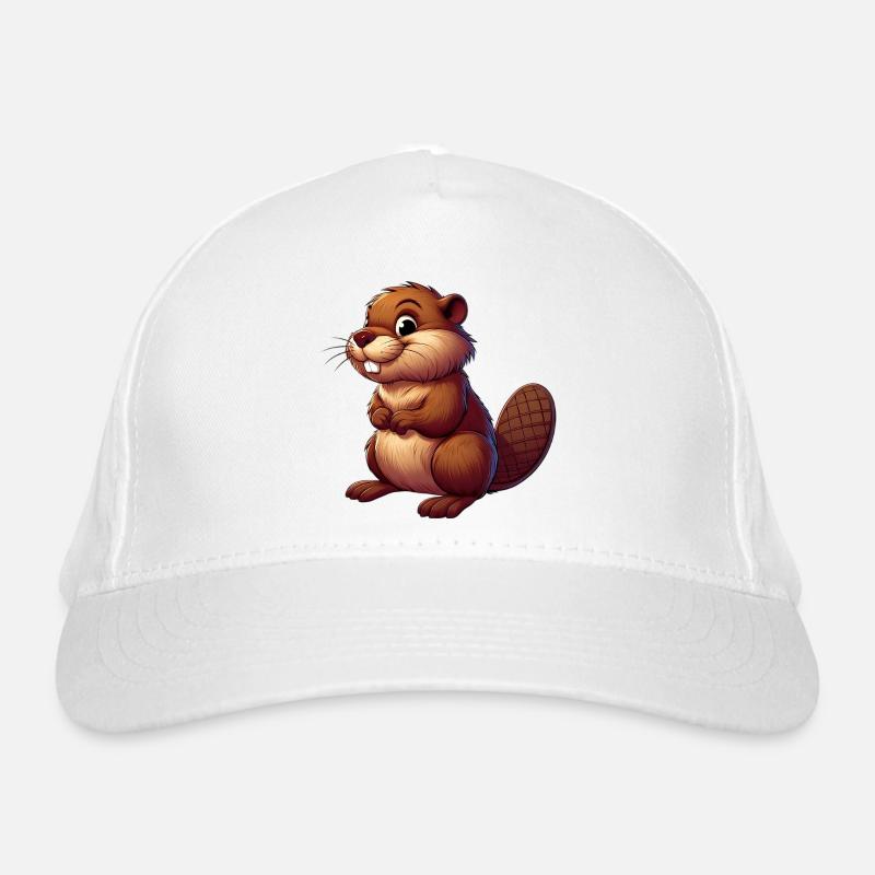 Castor Casquette classique bio