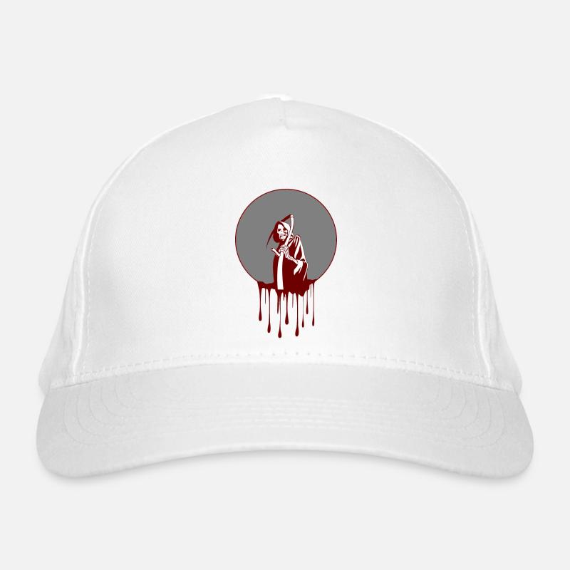 The Grim Reaper Organic Baseball Cap
