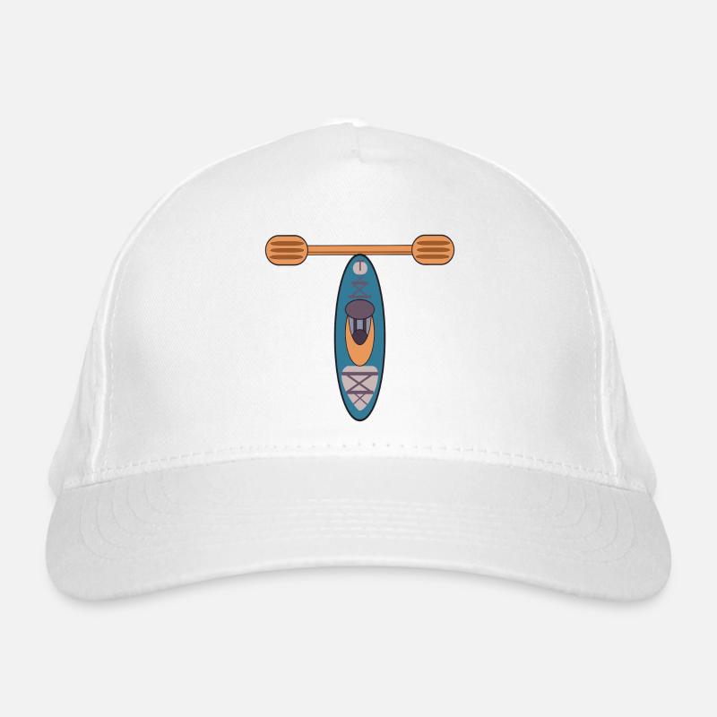 BUCHSTABE T - KAJAK Bio-Baseballkappe