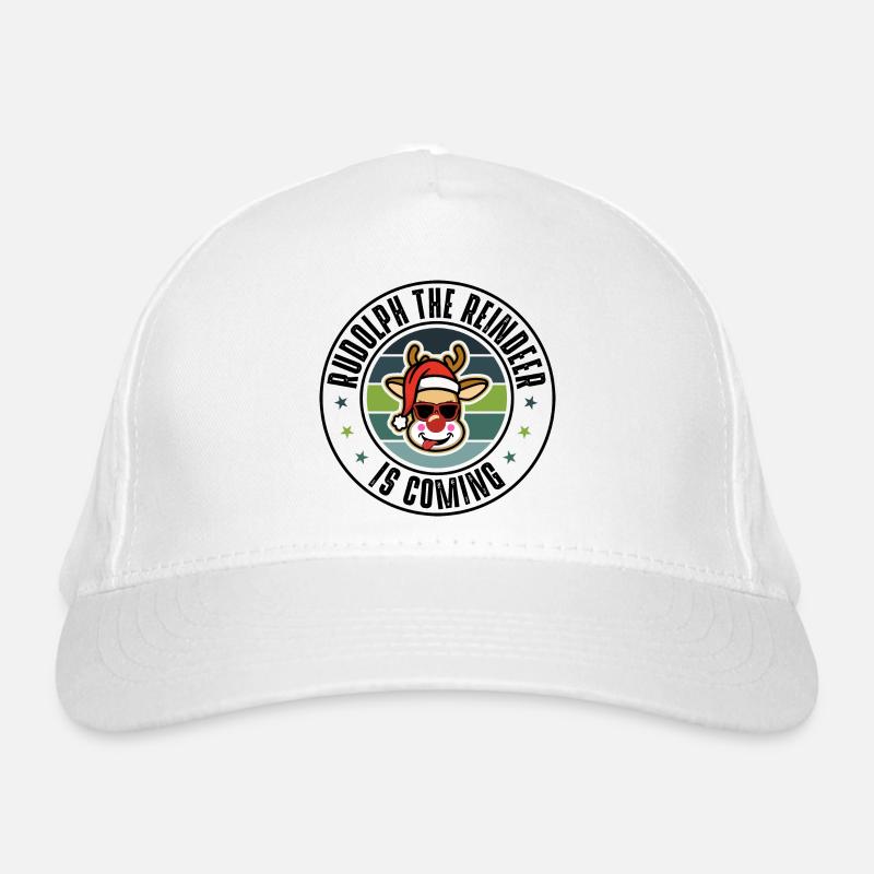 Rudolph Organic Baseball Cap