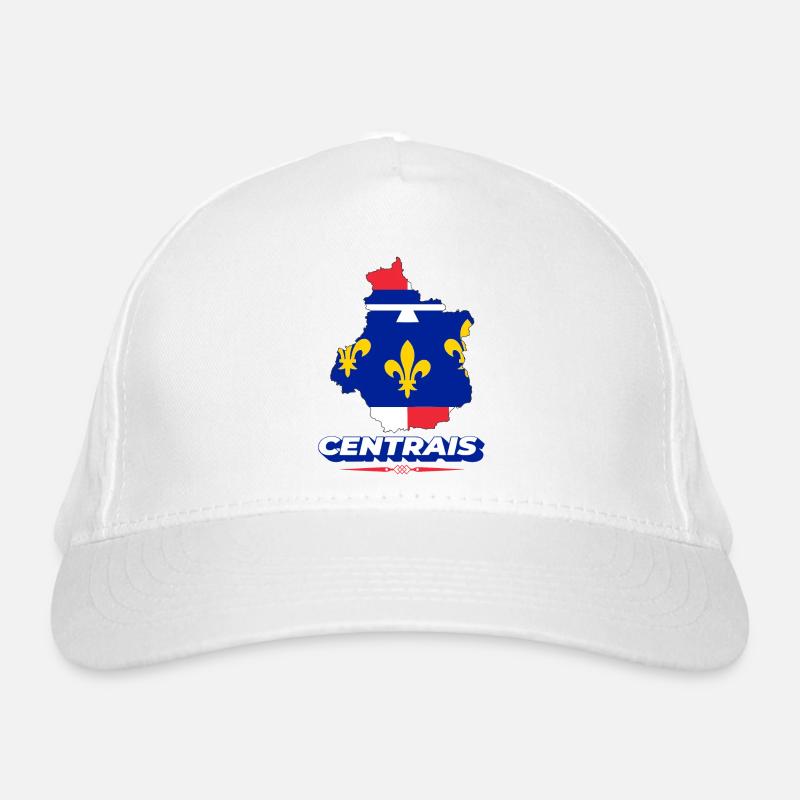 Centrais Casquette classique bio