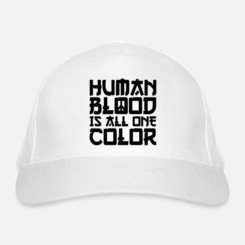 Paix Liberté Paix mondiale Casquette classique bio