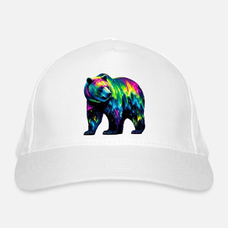 Ours Casquette classique bio