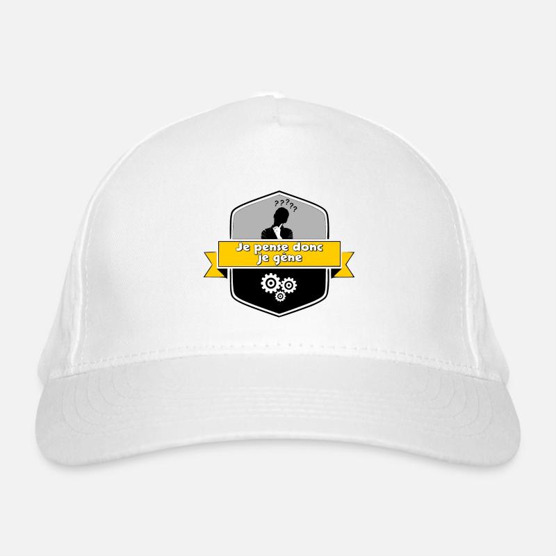 Je pense Casquette classique bio