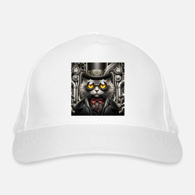 Casquette classique bio
