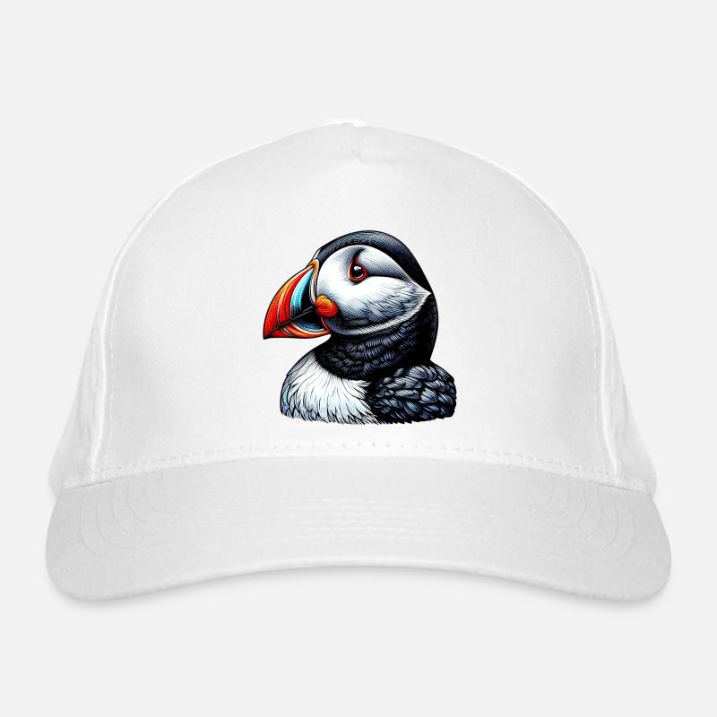 Macareux Casquette classique bio