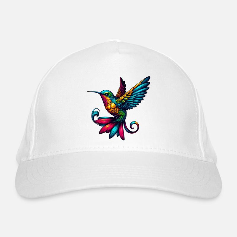 Hummingbird Organic Baseball Cap