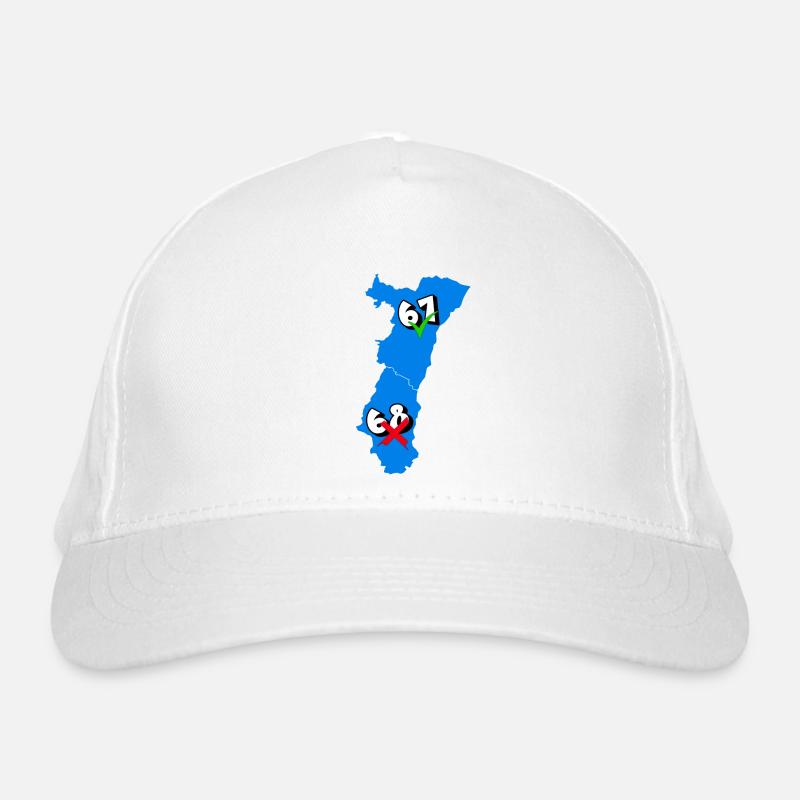 Alsace Region Organic Baseball Cap
