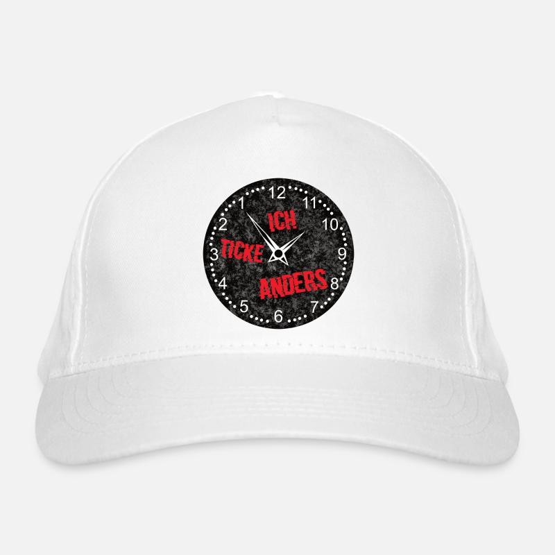 uhr Bio-Baseballkappe