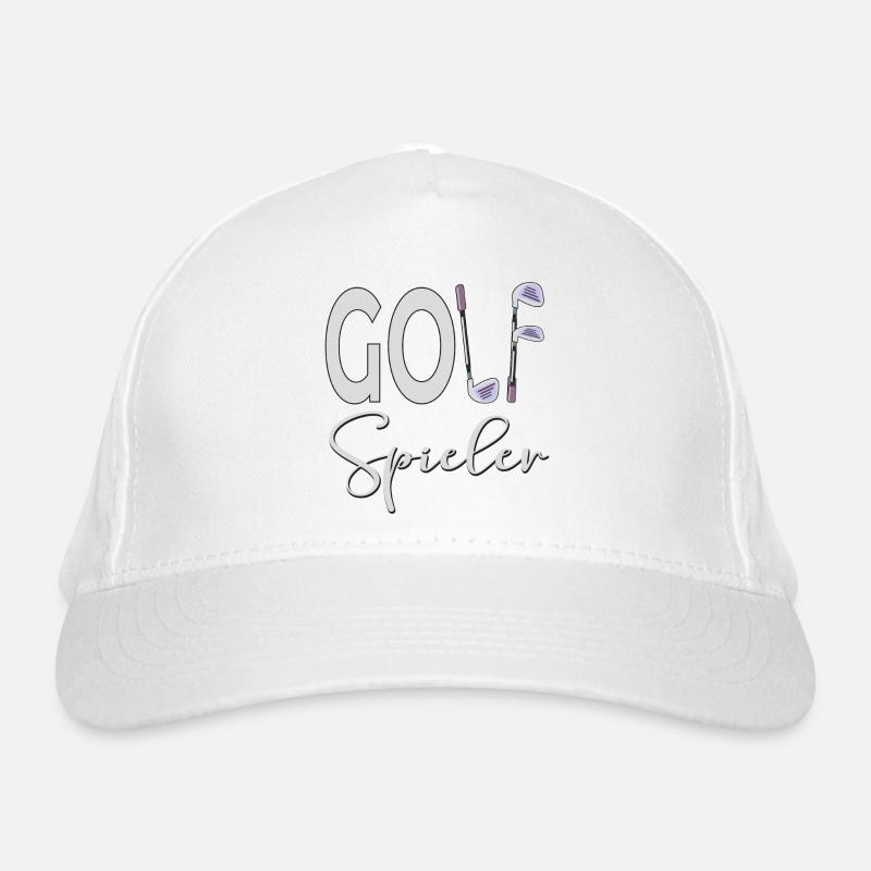 GOLFSPIELER GOLFSCHLÄGER Bio-Baseballkappe