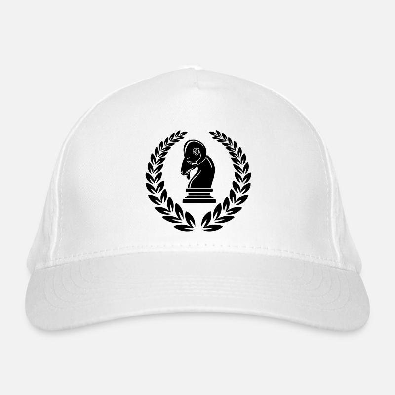 Heidrún schwarze Farbe Bio-Baseballkappe