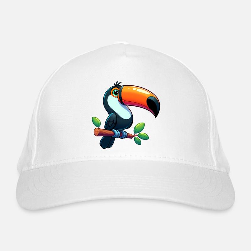 Toucan Casquette classique bio