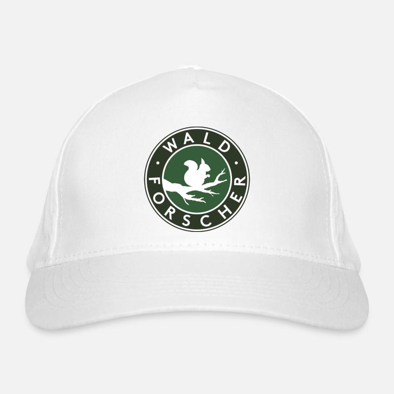 eichhörnchen Bio-Baseballkappe