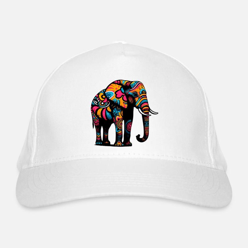 Éléphant Casquette classique bio
