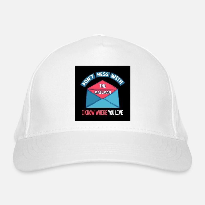 Drôle de dicton pour les facteurs Casquette classique bio