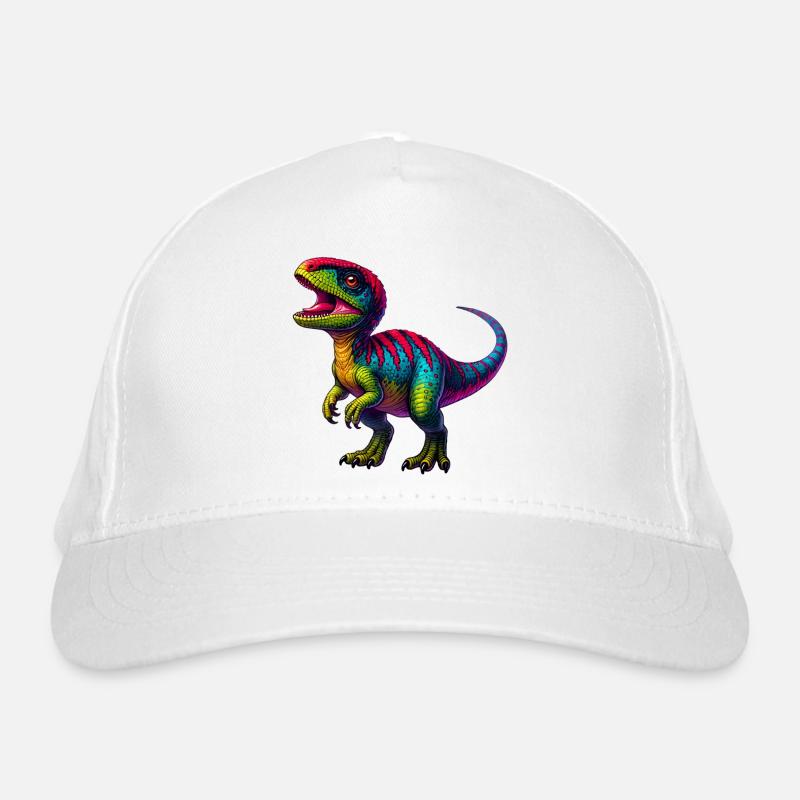 Dinosaurier Bio-Baseballkappe
